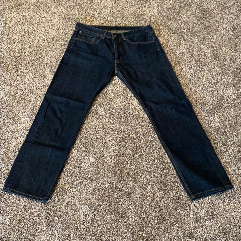 Men’s Levi 505 Dark Wash
